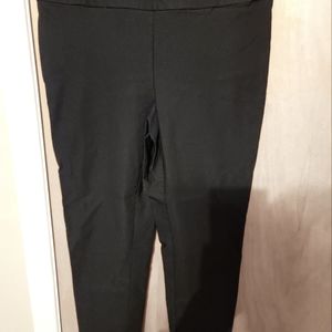 Hiview black pull on skinny pants sz lg